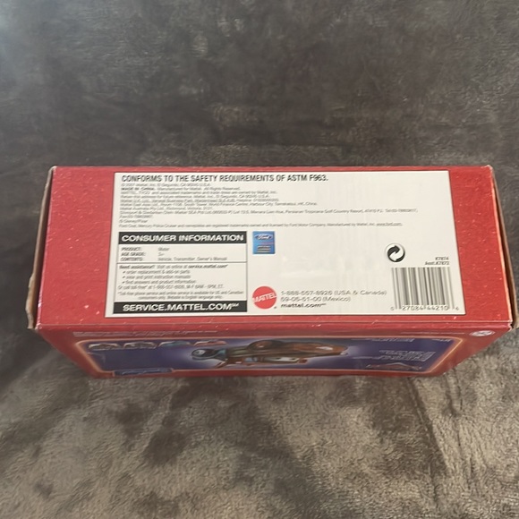 TYCO RC PIXAR CARS DISNEY SUPERCHARGED MATER RADIO CONTROL 27MHz - NEW IN BOX - Picture 6 of 7